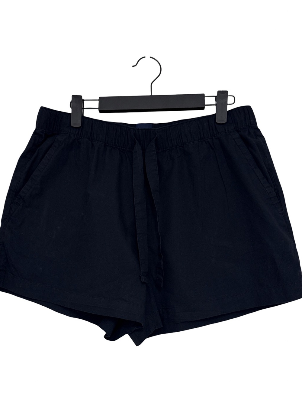 GAP Women's Soft Lightweight Drawstring Waist Pull-On Shorts w/ Pockets Medium